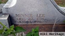 Minnie Lee White Jenkins