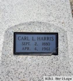 Carl L Harris