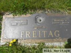 Martha A Freitag