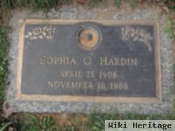 Sophia Oliver Hardin