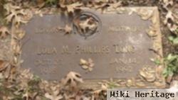 Lola M Phillips Long