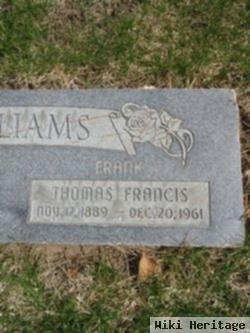 Thomas Francis Williams