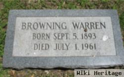 Browning Warren