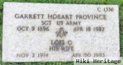 Garrett Hobart Province