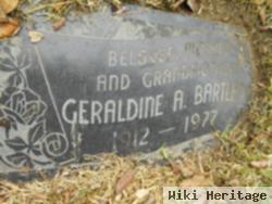 Geraldine Agnes Bartlett