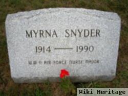 Myrna A. Snyder