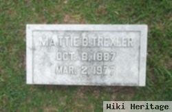 Mattie B. Trexler