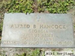 Alfred B Hancock