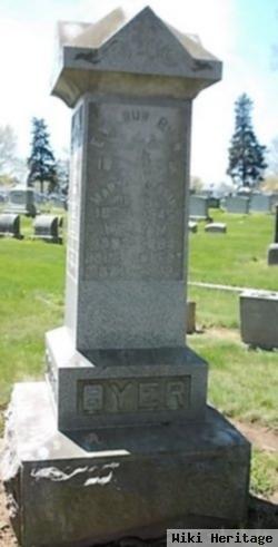 Mary Elizabeth Dickson Byer