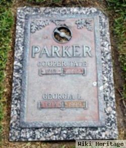 Georgia Lee Harris Parker