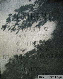 Beatrice Dean Lumbert Ingram