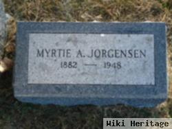 Myrtle A "myrtie" Fellows Jorgensen