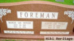 Albert Lee Foreman