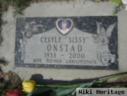 Cecile "sissy" Onstad