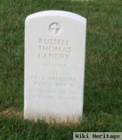 Russell Thomas Landry