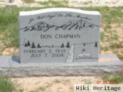 Don Chapman