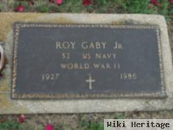 Roy Gaby, Jr