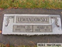 Peter O Lewandowski