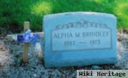 Alpha M Kahlert Brindley