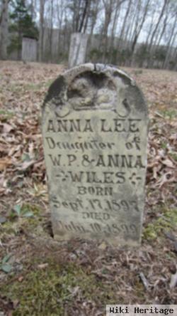 Anna Lee Wiles