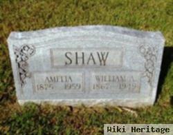 William A Shaw