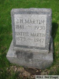 Hattie Athalia Snyder Martin