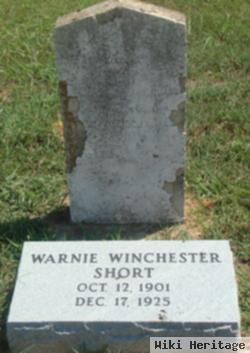 Warnie Winchester Short