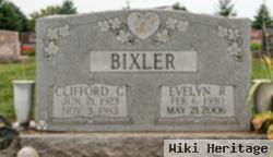 Evelyn Ruth King Bixler