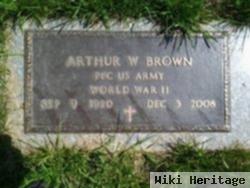 Arthur W Brown