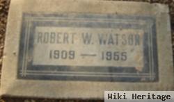 Robert Wallace Watson