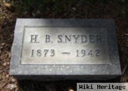 H. B. Snyder