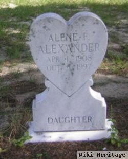 Alene Frances Alexander