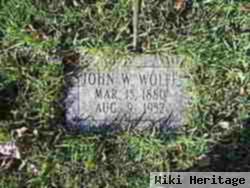 John W Wolfe