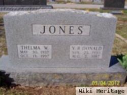 Thelma W. Jones