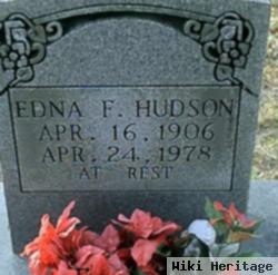 Edna Frazier Hudson