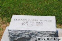 Elizann Clark Mcpeak