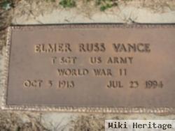 Elmer "russ" Vance