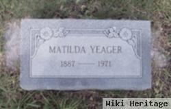 Matilda M. Yeager