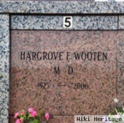 Dr Hargrove Frederick Wooten