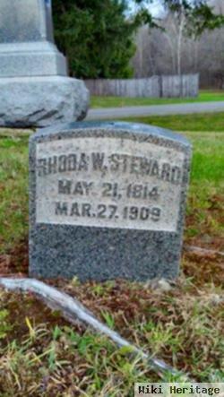 Rhoda Ward Steward