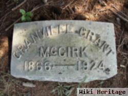 Granville Grant Mcgirk