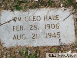 William Cleo Hale