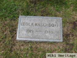 Leola Raschdorf