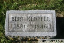 Bert Klopfer