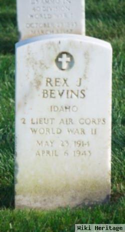 Rex J Bevins