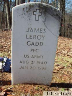 Pfc James Leroy Gadd