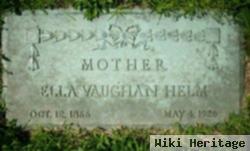 Ella Vaughn Helm