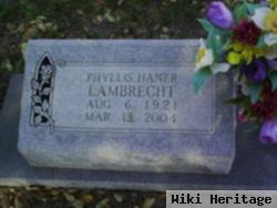 Phyllis Haner Lambrecht