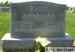 William Frederick Bloemker, Sr