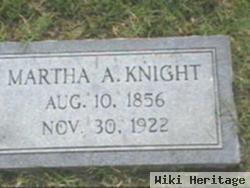 Martha A Knight